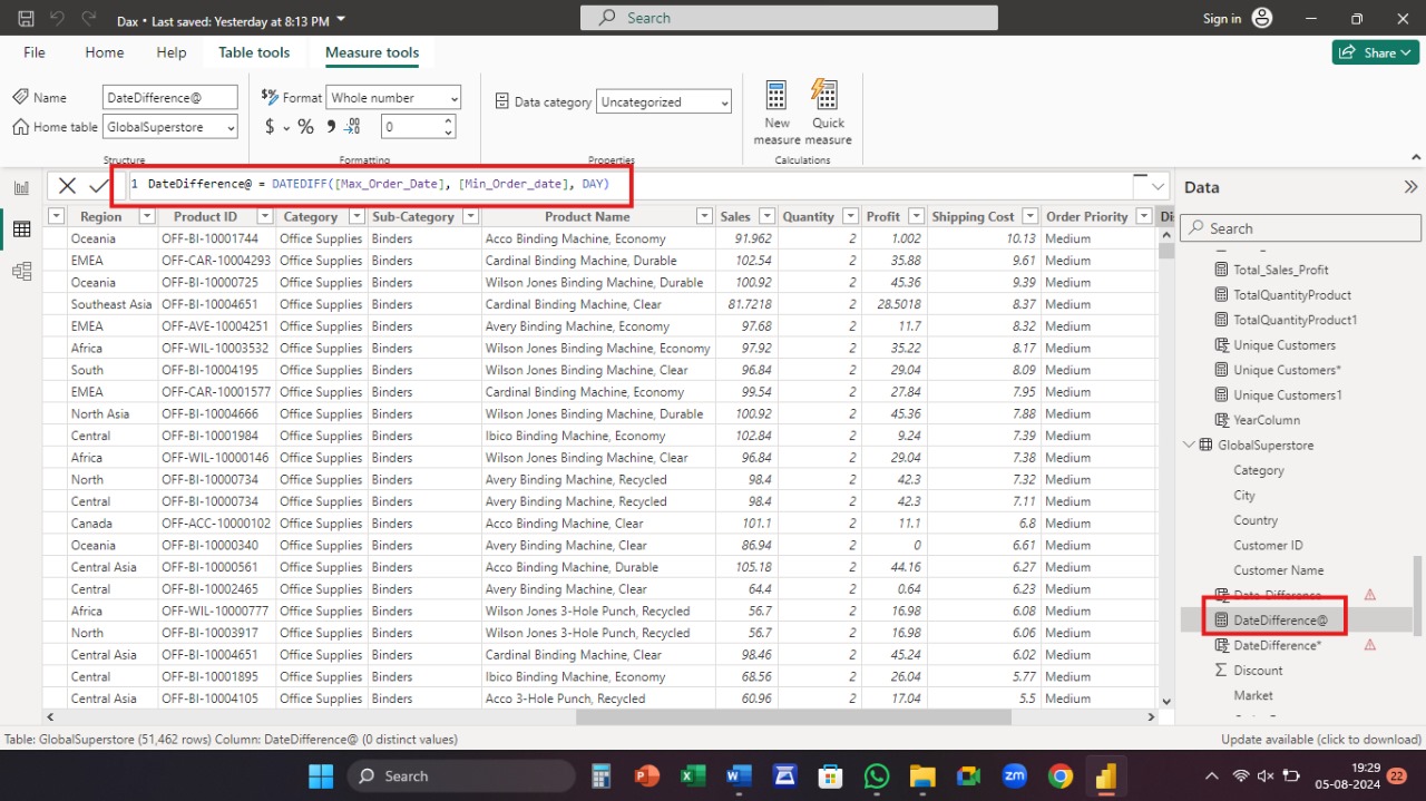 From days to years understanding the datediff function in power bi